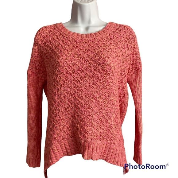 American Eagle pink sweater size small - Picture 1 of 6